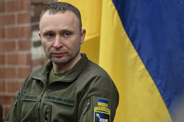 Mykhailo Drapatyi: What to Know About Ukraine’s New Top General