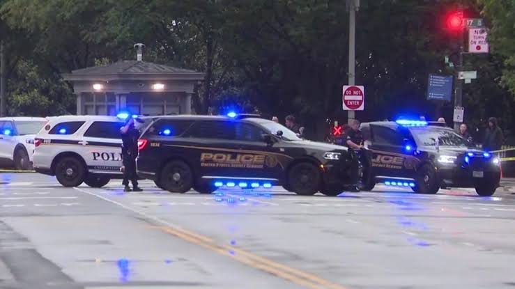 White House shooting: Suspect killed after shooting at Secret Service; bystander injured