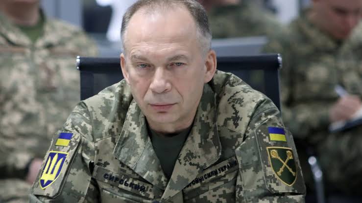 Ukraine’s top general could be on the way out