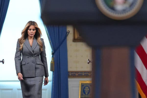 Trump Says First Lady ‘Had a Right’ to Talk About Epstein