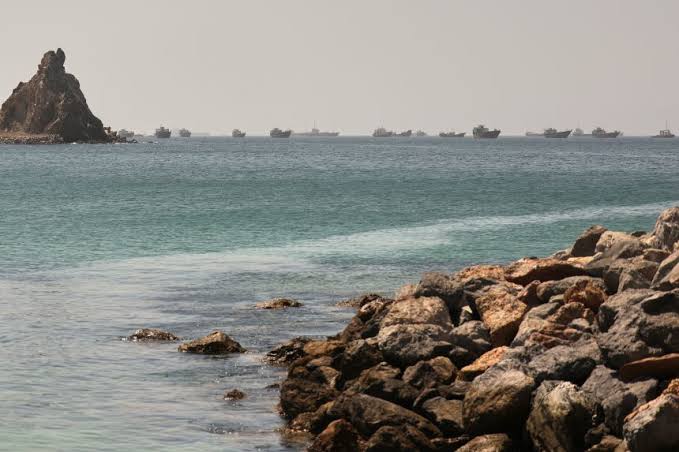 Tanker struck near Strait of Hormuz as Trump heads to NATO summit
