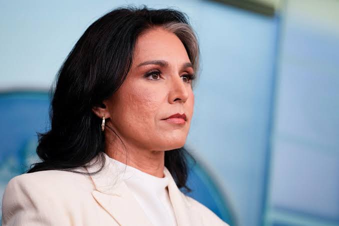 Tulsi Gabbard is resigning as director of national intelligence