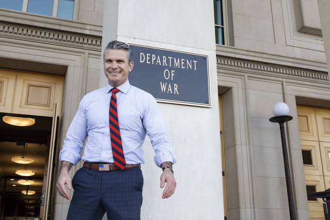 Senate panel approves Department of War name change