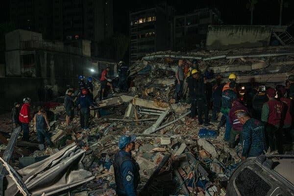 How to Help Victims of the Venezuela Earthquakes