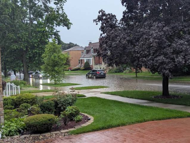 The System Built To Prevent Massive Floods In Chicago Near Capacity After 'Stunning' Rainfall