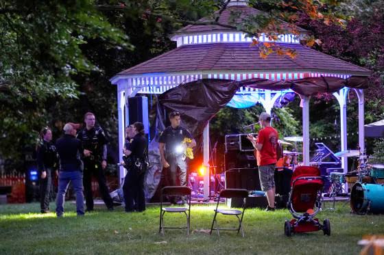 Police identify suspect in Ohio festival shooting that wounded 12