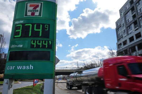 US wholesale prices surged 4% last month after the war in Iran sent energy prices flying