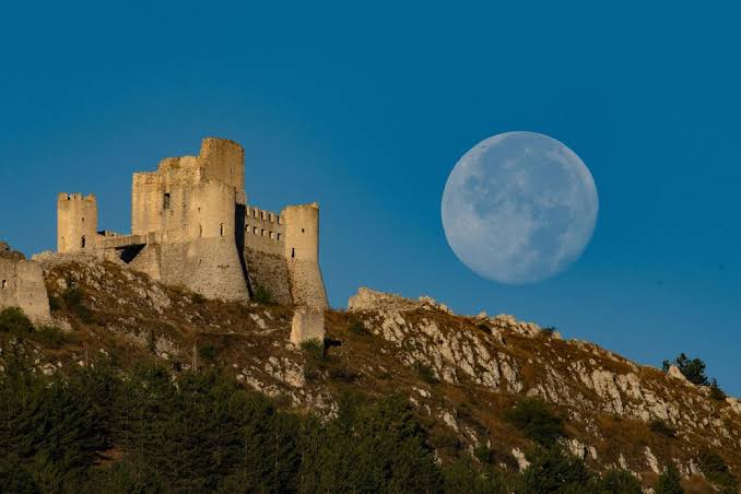 How and when to watch May’s blue moon