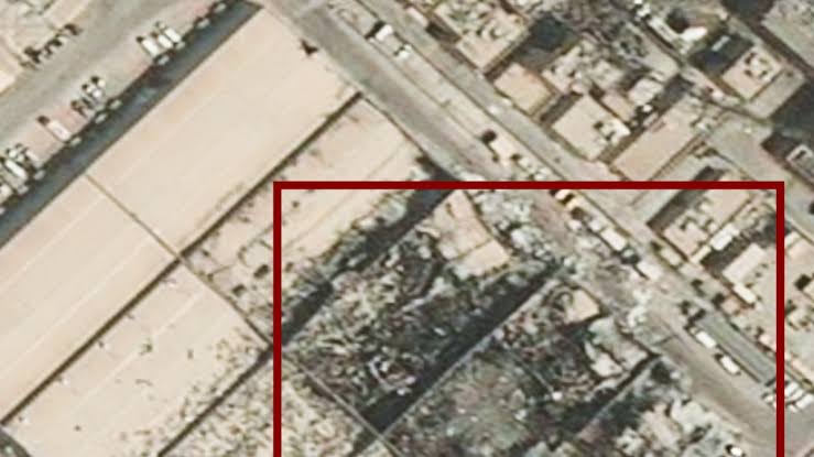 We Investigated Damage From Iran to a U.S. Naval Base. Here’s What We Found.