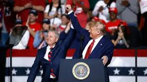 Anthony Zurcher: From Trump critic to ally, Lindsey Graham was a political survivor of the Maga era