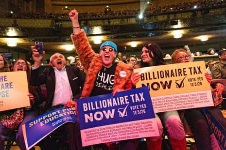 California billionaire tax proposal garners enough signatures to head to ballot