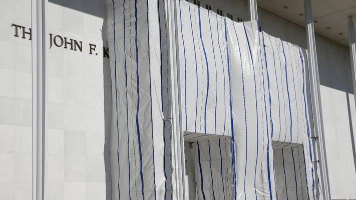 Judge Orders Kennedy Center To Provide Construction Update As Tarp Still Covers Name
