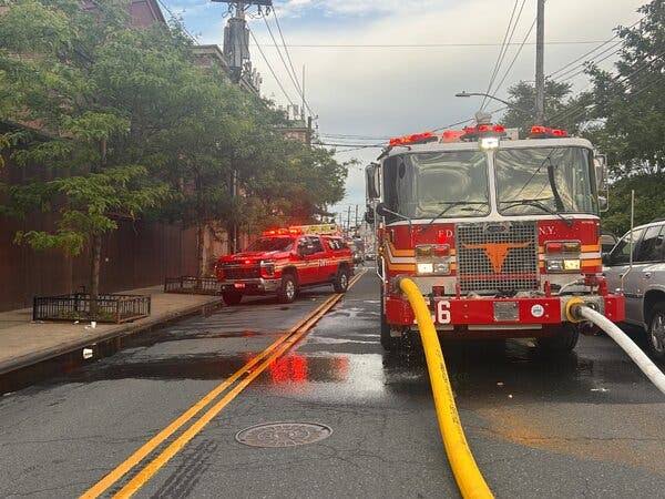 Deadly Explosions Injure Dozens of Firefighters on Staten Island Barge
