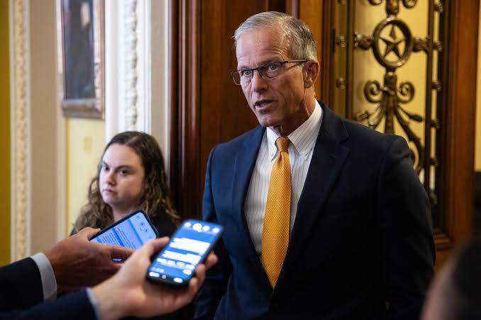 Jay Clayton nomination remains up in the air , Thune says