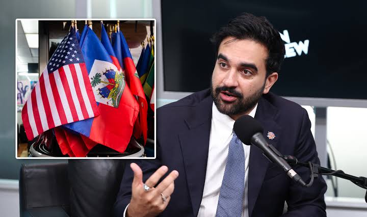 Mamdani terminating Haitian city employees in country under TPS program Trump killed