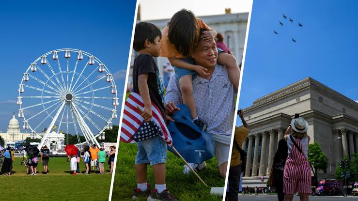 Live updates: July 4 events on National Mall to continue despite storm threat
