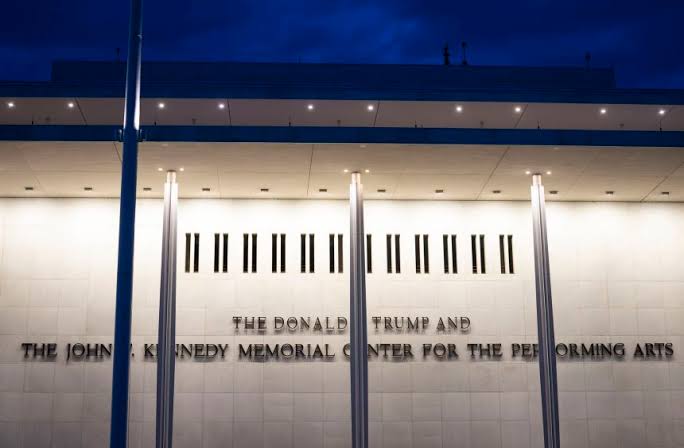 Judge says Trump can’t add his name to Kennedy Center and blocks planned closure