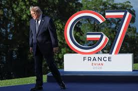 After taking Iran deal to G7 summit, Trump eyes ending Ukraine war