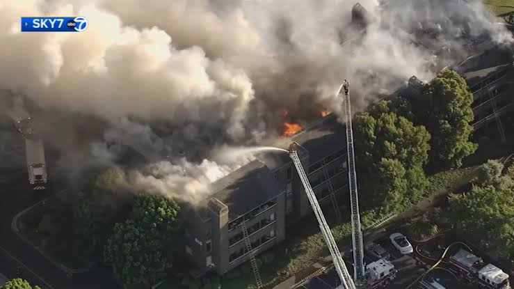 Man arrested in connection to devastating Foster City condo fire on Sea Spray Lane, police say