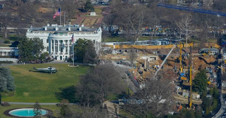 Did President Trump have a hand in writing the latest White House East Wing court filing?