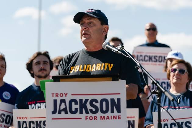 ‘Not the slick choice’: Maine Dems sweat Troy Jackson despite dominant victory