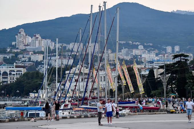 Russian-occupied Crimea cuts off civilian fuel sales after Ukrainian strikes