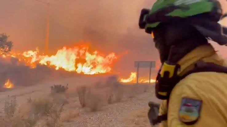 One of Spain's deadliest wildfires kills at least 12 people, with 23 others missing