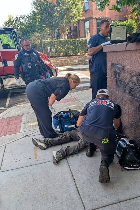 As Heat Suffocates Washington DC, Calls to Emergency Medical Services Climb
