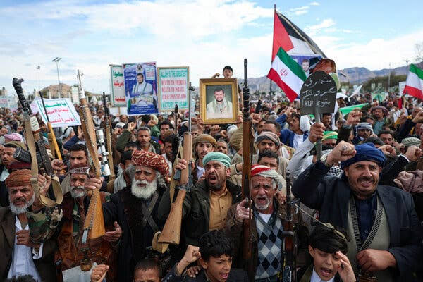 Yemen’s Houthis Fire at Israel and Vow Further Attacks