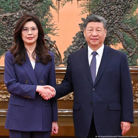 China boosts ties with Taiwan after opposition leader visits