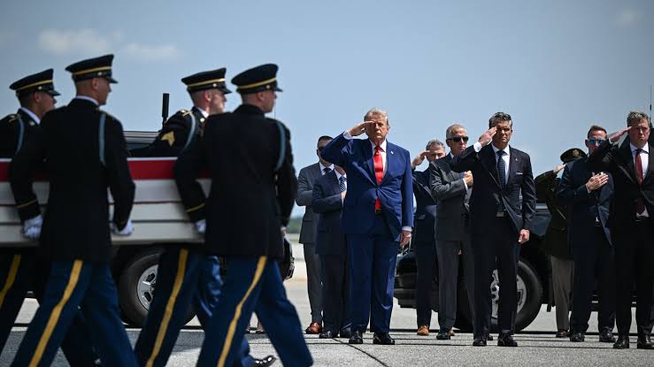 Iran War Live Updates: Trump Threatens to Hit Bridges and Power Plants if Iran Strikes in Strait