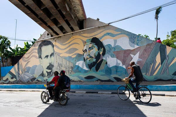 U.S. Squeezes Cuba Even as It Searches for a New Regime Leader