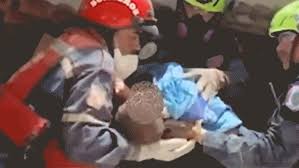 American rescue teams pull infant alive from rubble in Venezuela days after devastating twin earthquakes