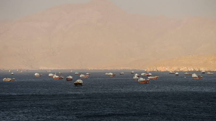 Tensions flare near Strait of Hormuz as one ship is seized and another is sunk