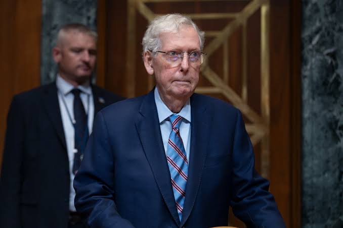 Sen. Mitch McConnell is hospitalized, but his office does not disclose why