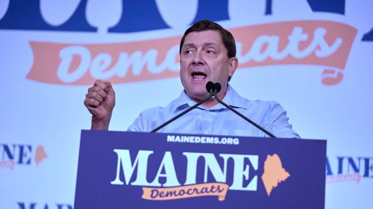 Jackson formally clinches Democratic nod to take on Collins in Maine Senate race