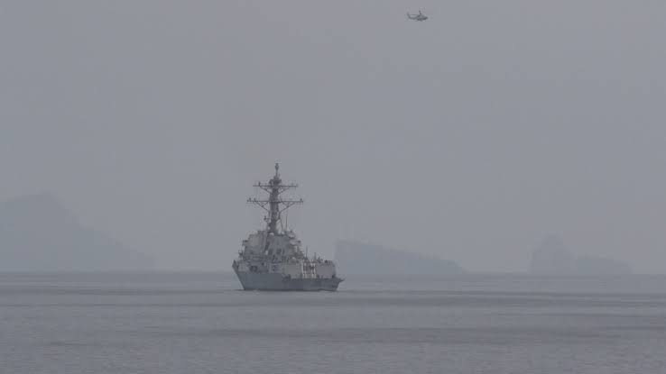 U.S. Forces Start Mine Clearance Mission in Strait of Hormuz