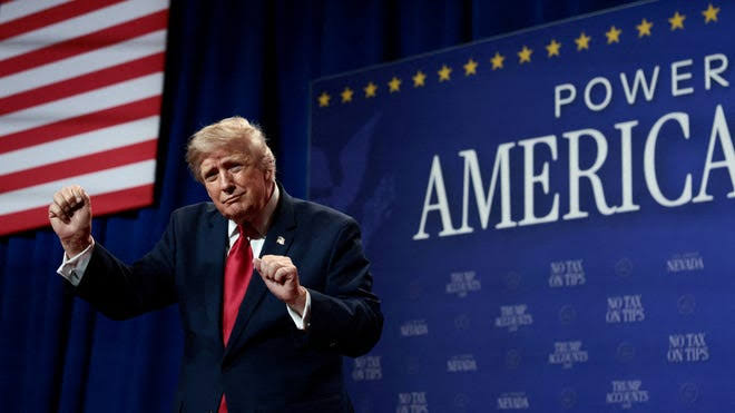 Trump's hair appears fuller, social media erupts