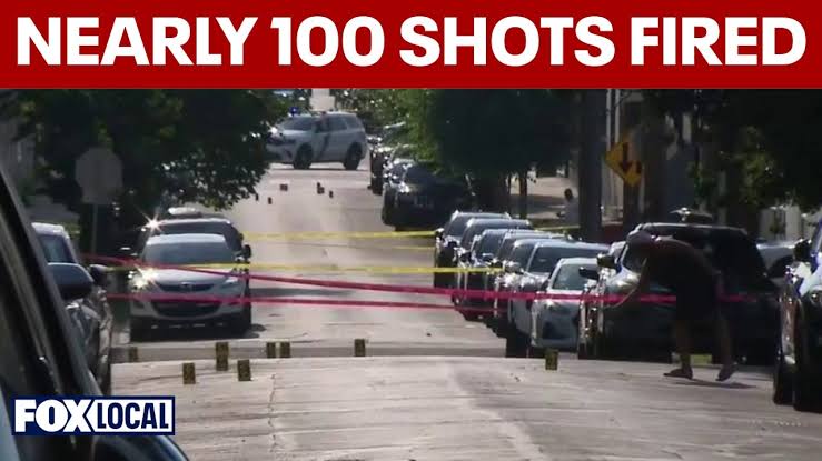 Deadly shooting spans several blocks in North Philly; no arrests made