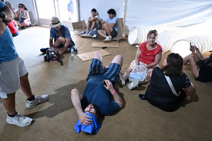 Heat causes Great American State Fair to close temporarily and other disruptions