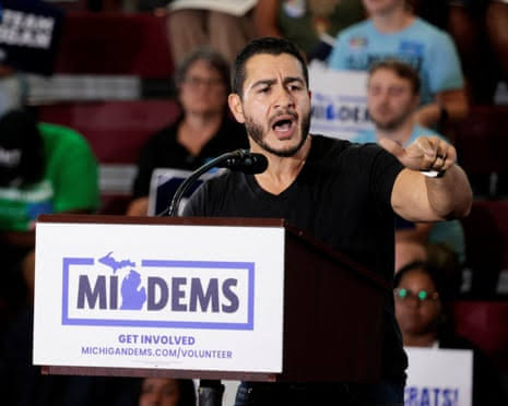 Abdul El-Sayed embraces Trump claim he represents ‘very different’ America