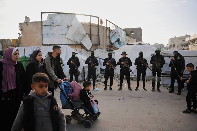 Hamas official: Weapons storage contingent on Israeli withdrawal from Gaza, dismantling of Israel-backed militias