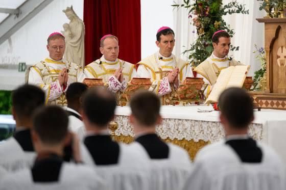 A future pope will ‘welcome us back,’ says priest from excommunicated Catholic sect