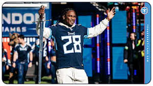 Former Titans RB Chris Johnson Reveals ALS Diagnosis