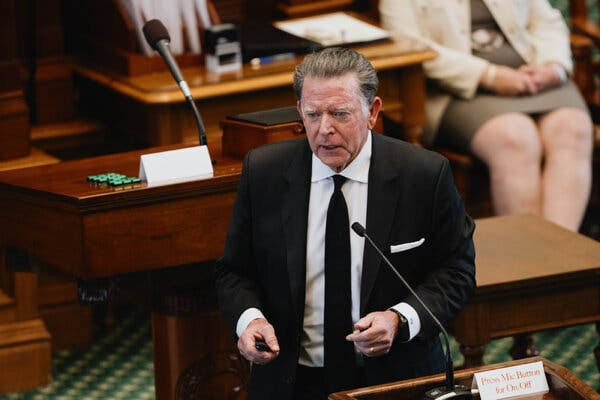 Ken Paxton’s Former Defense Lawyer Endorses James Talarico