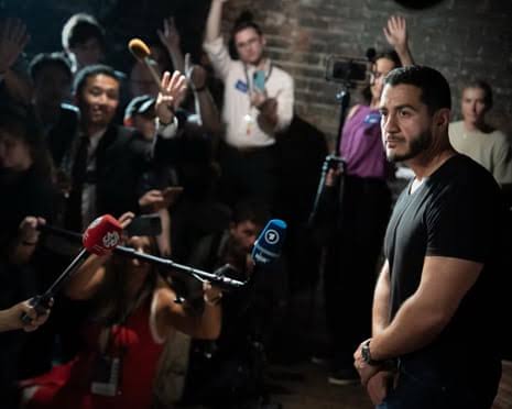 El-Sayed holds narrow lead in Michigan Senate primary but race too close to call