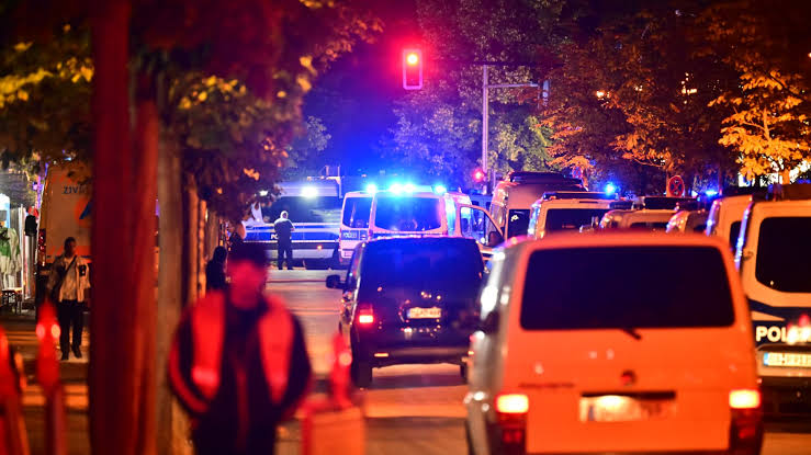 Vehicle mows down crowd at Berlin Pride festival, killing one