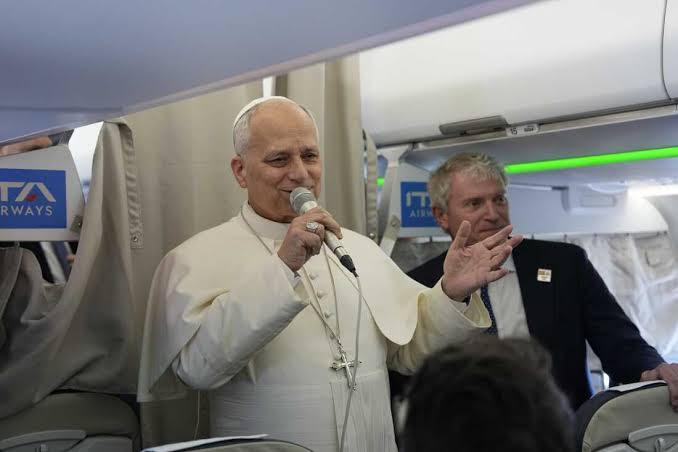 Pope Leo says war with Iran is not a 'just war'