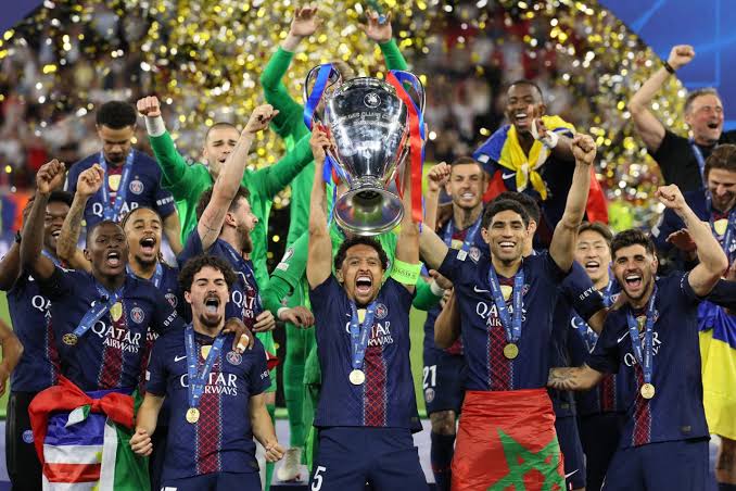 PSG retains Champions League title after edging past Arsenal on penalties