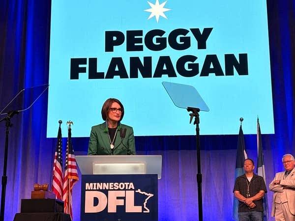 Flanagan wins DFL Senate endorsement but faces primary challenge